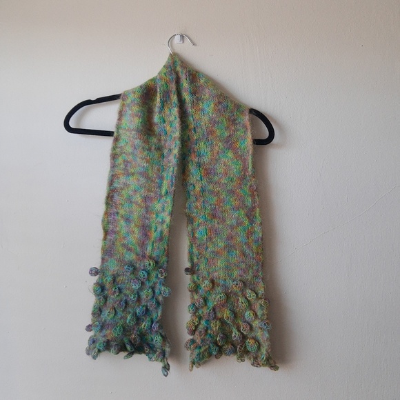 NWOT Hand made  mohair shall - Picture 1 of 3